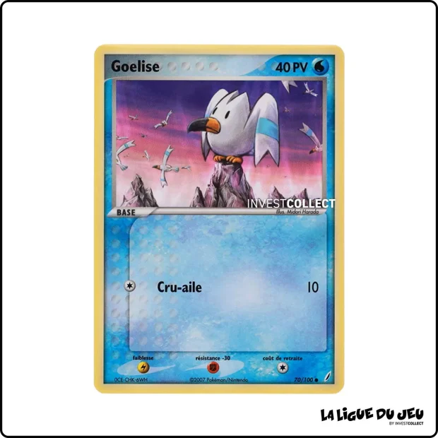 Commune - Pokemon - Gardiens de Cristal - Goelise 70/100