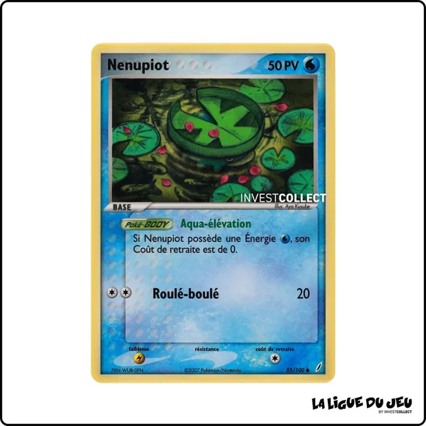 Commune - Pokemon - Gardiens de Cristal - Nenupiot 55/100