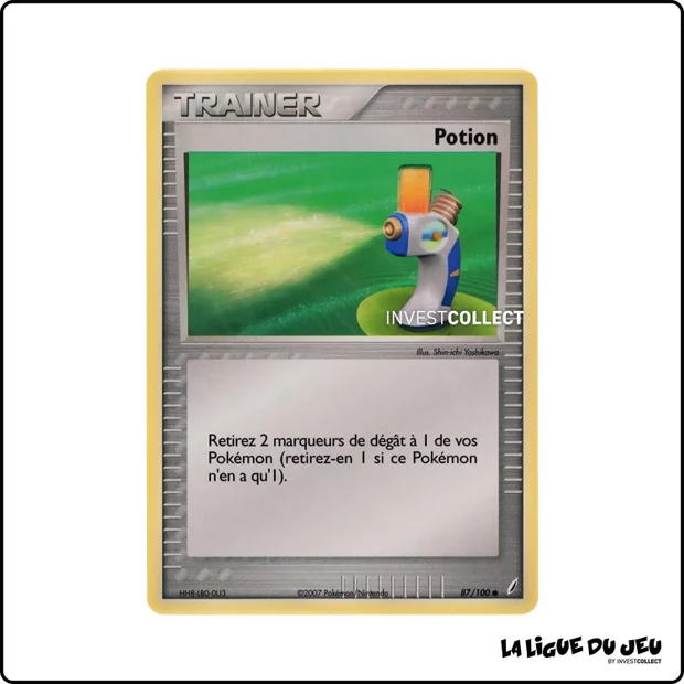 Commune - Pokemon - Gardiens de Cristal - Potion 87/100