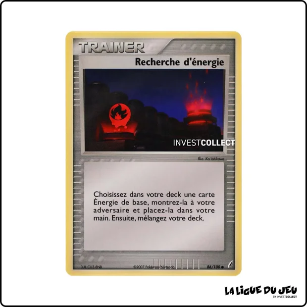 Commune - Pokemon - Gardiens de Cristal - Recherche d'énergie 86/100