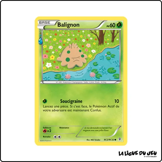 Commune - Pokemon - Générations - Balignon RC2/RC32