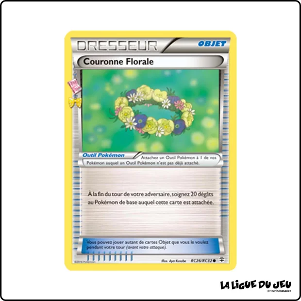 Commune - Pokemon - Générations - Couronne Florale RC26/RC32