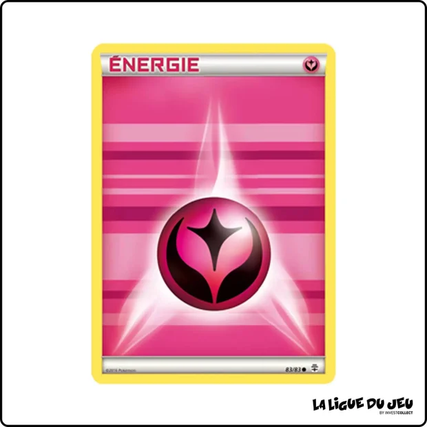 Commune - Pokemon - Générations - Énergie Fée 83/83