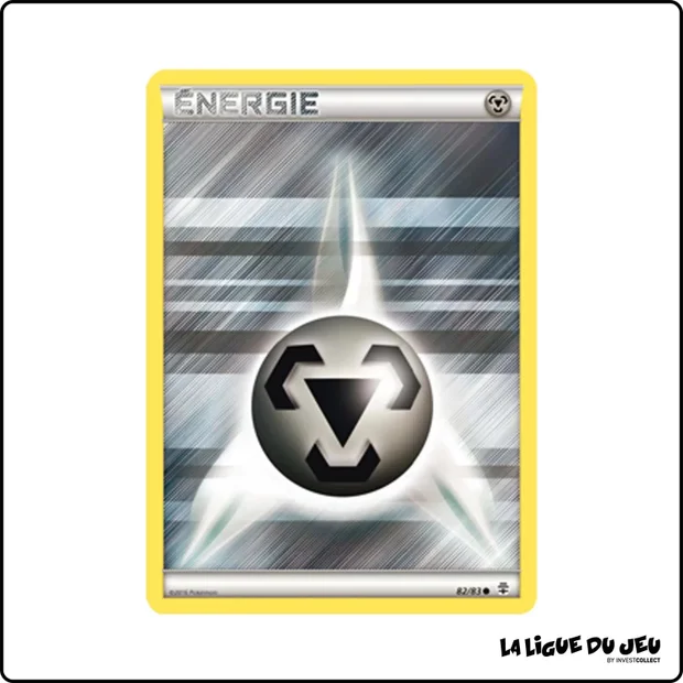 Commune - Pokemon - Générations - Énergie Métal 82/83