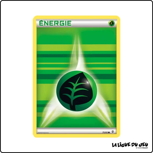 Commune - Pokemon - Générations - Énergie Plante 75/83