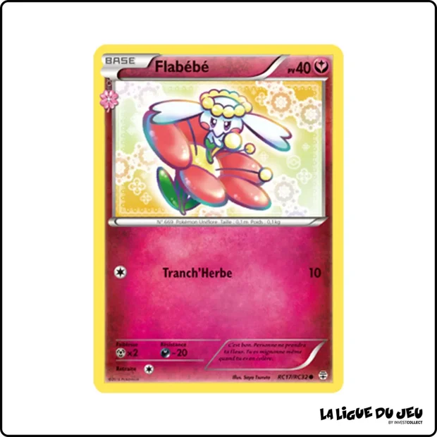 Commune - Pokemon - Générations - Flabébé RC17/RC32