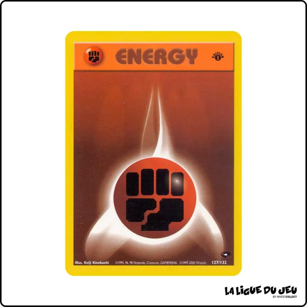 Commune - Pokemon - Gym Challenge - Fighting Energy 127/132