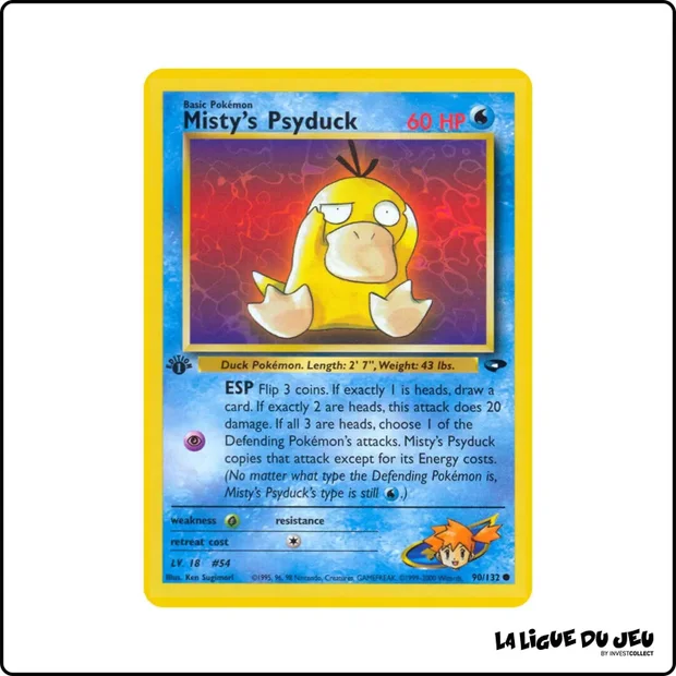 Commune - Pokemon - Gym Challenge - Misty's Psyduck 90/132