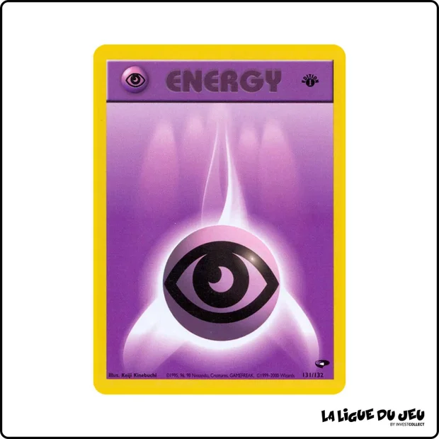 Commune - Pokemon - Gym Challenge - Psychic Energy 131/132