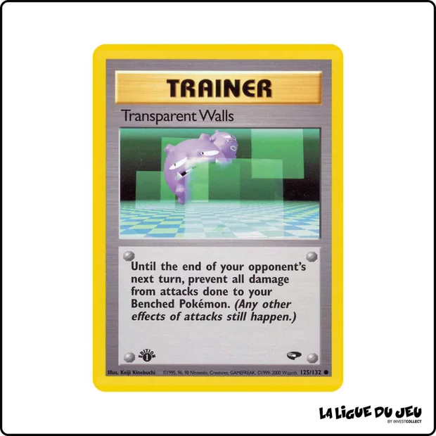 Commune - Pokemon - Gym Challenge - Transparent Walls 125/132