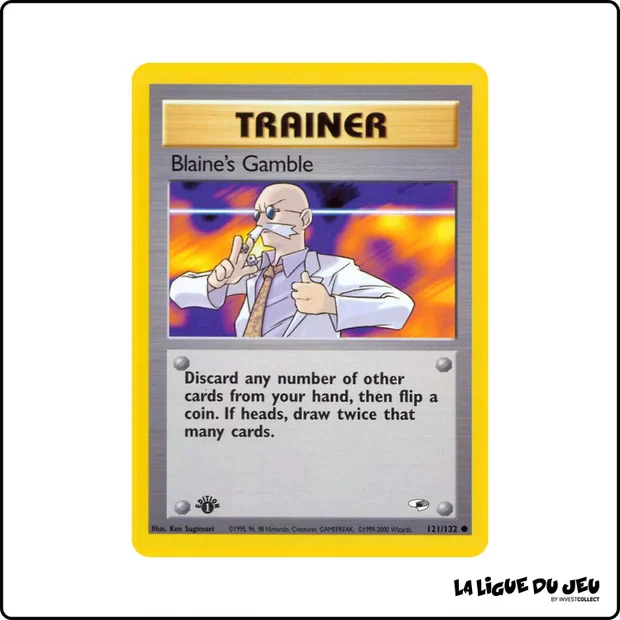 Commune - Pokemon - Gym Heroes - Blaine's Gamble 121/132