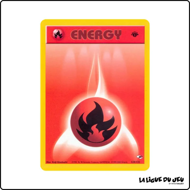 Commune - Pokemon - Gym Heroes - Fire Energy 128/132
