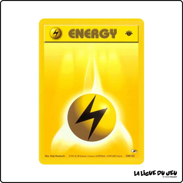 Commune - Pokemon - Gym Heroes - Lightning Energy 130/132