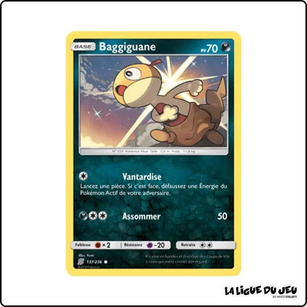 Commune - Pokemon - Harmonie des Esprits - Baggiguane 137/236