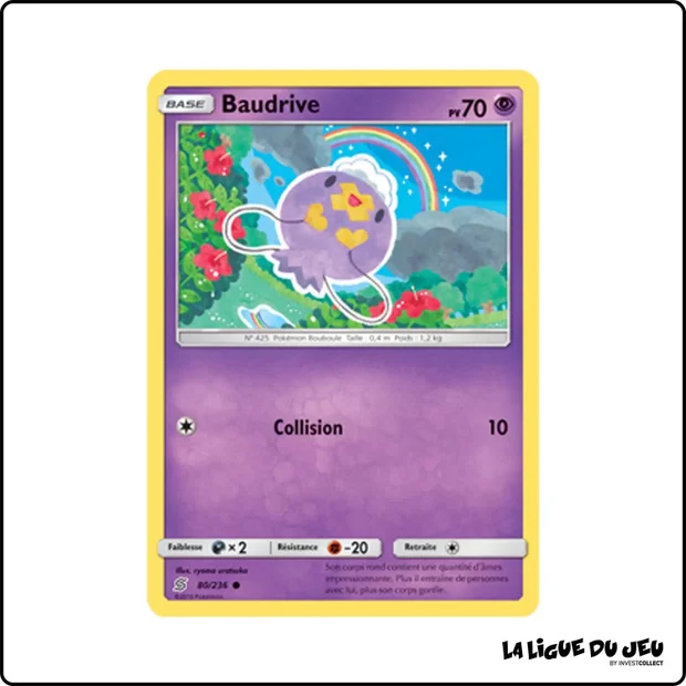 Commune - Pokemon - Harmonie des Esprits - Baudrive 80/236
