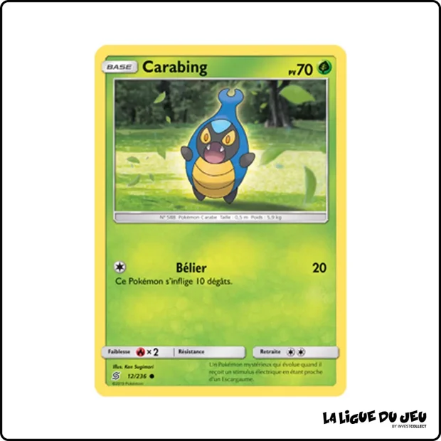 Commune - Pokemon - Harmonie des Esprits - Carabing 12/236