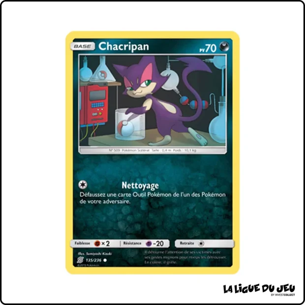 Commune - Pokemon - Harmonie des Esprits - Chacripan 135/236