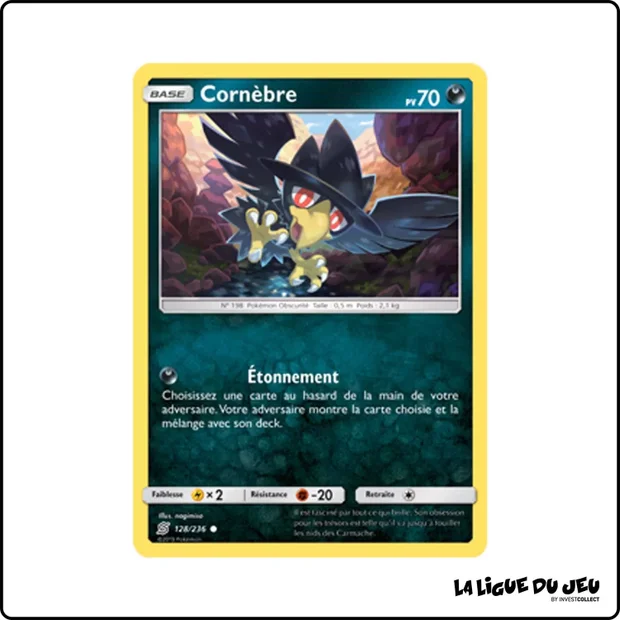 Commune - Pokemon - Harmonie des Esprits - Cornèbre 128/236