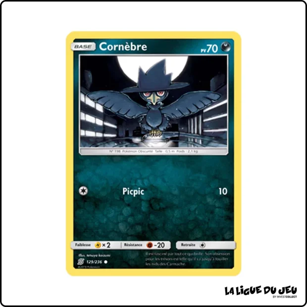 Commune - Pokemon - Harmonie des Esprits - Cornèbre 129/236