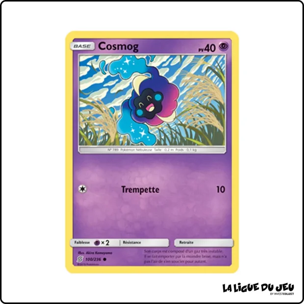 Commune - Pokemon - Harmonie des Esprits - Cosmog 100/236