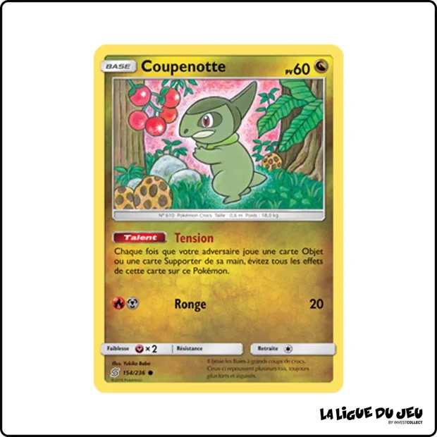Commune - Pokemon - Harmonie des Esprits - Coupenotte 154/236
