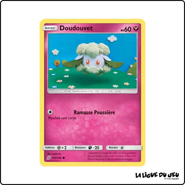 Commune - Pokemon - Harmonie des Esprits - Doudouvet 143/236
