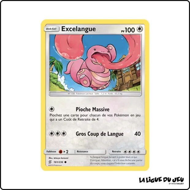 Commune - Pokemon - Harmonie des Esprits - Excelangue 161/236