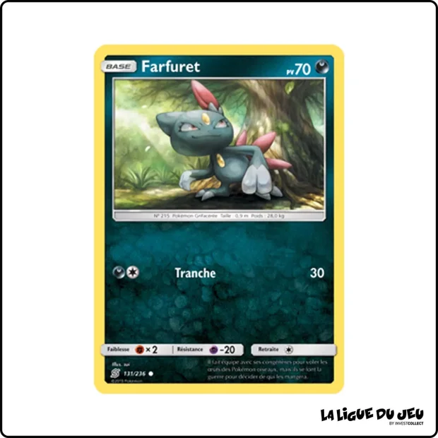 Commune - Pokemon - Harmonie des Esprits - Farfuret 131/236