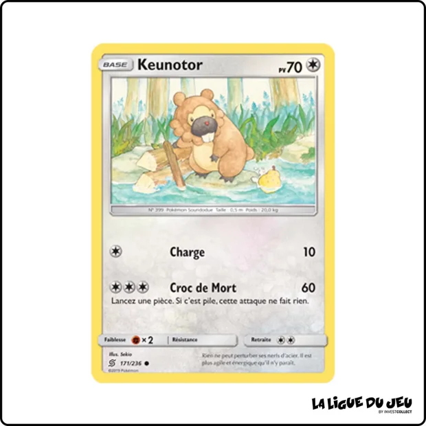 Commune - Pokemon - Harmonie des Esprits - Keunotor 171/236