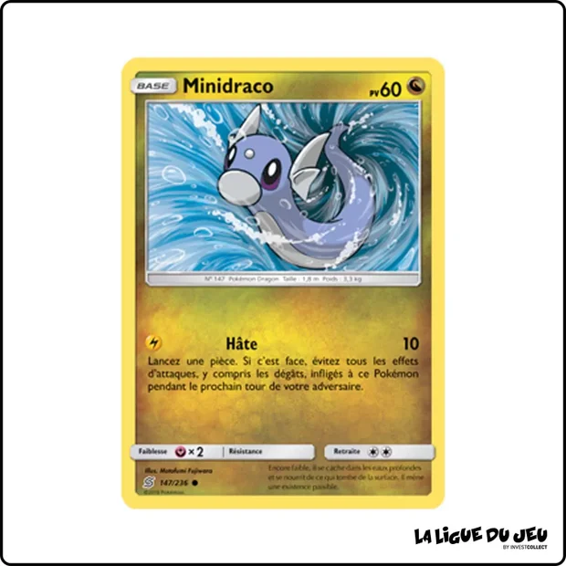 Commune - Pokemon - Harmonie des Esprits - Minidraco 147/236