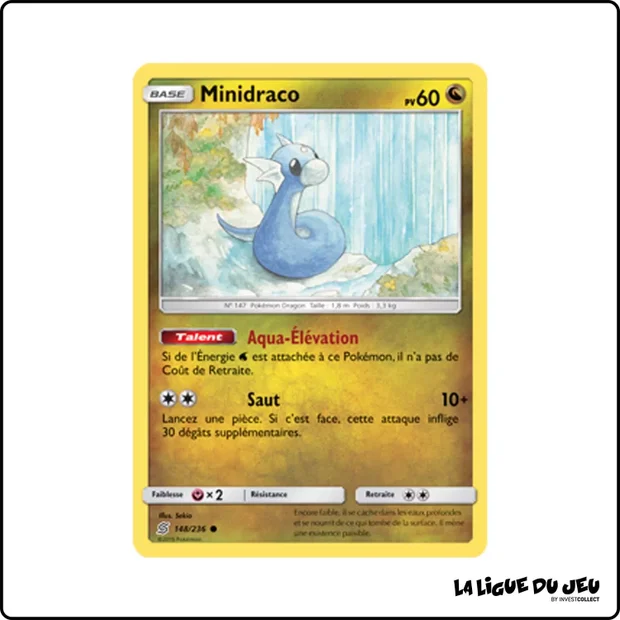 Commune - Pokemon - Harmonie des Esprits - Minidraco 148/236