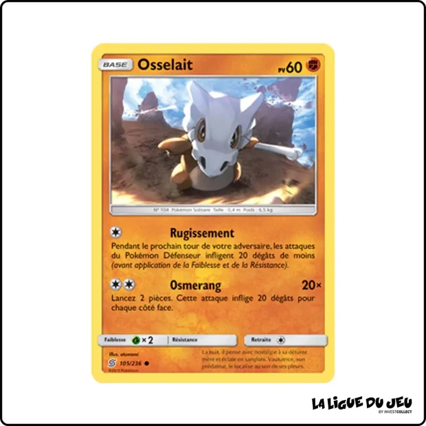 Commune - Pokemon - Harmonie des Esprits - Osselait 105/236