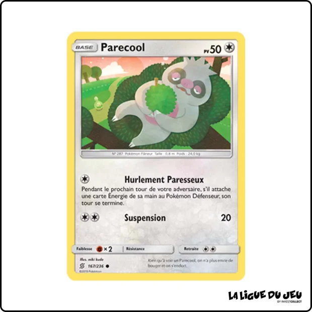 Commune - Pokemon - Harmonie des Esprits - Parecool 167/236
