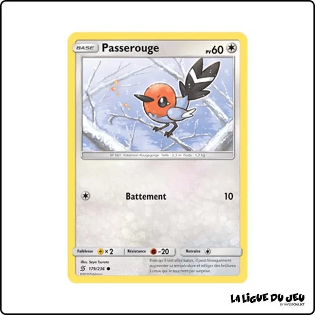 Commune - Pokemon - Harmonie des Esprits - Passerouge 179/236