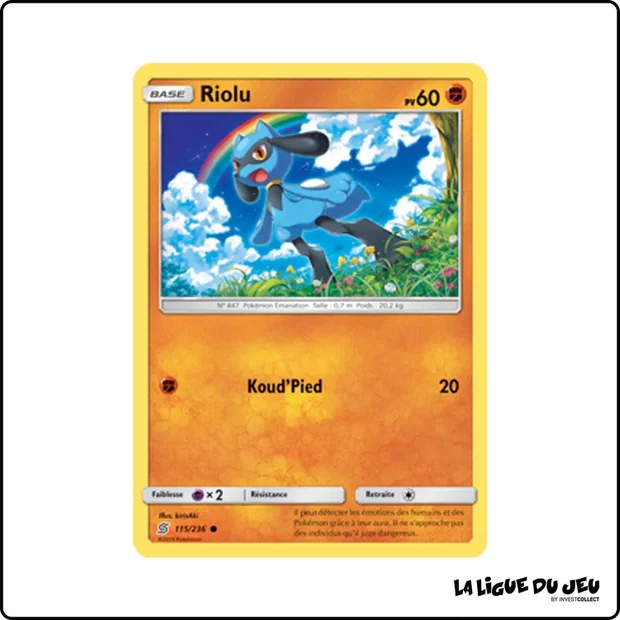 Commune - Pokemon - Harmonie des Esprits - Riolu 115/236