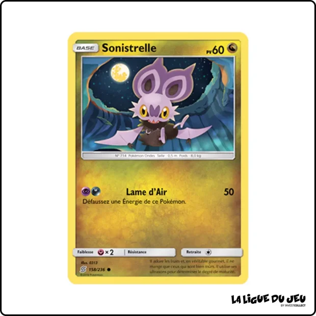 Commune - Pokemon - Harmonie des Esprits - Sonistrelle 158/236