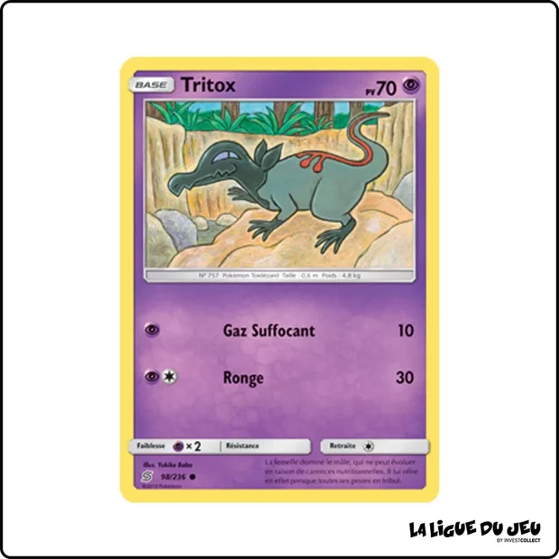 Commune - Pokemon - Harmonie des Esprits - Tritox 98/236