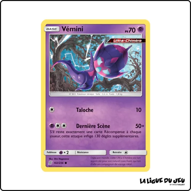 Commune - Pokemon - Harmonie des Esprits - Vémini 102/236