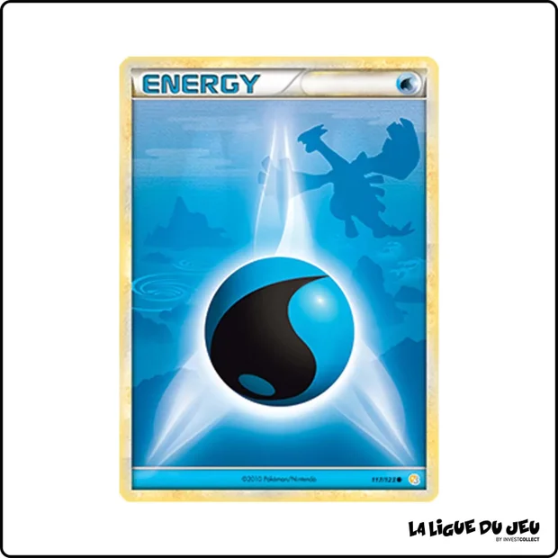 Commune - Pokemon - HeartGold SoulSilver de Base - Énergie Eau 117/123