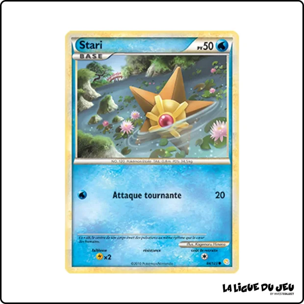 Commune - Pokemon - HeartGold SoulSilver de Base - Stari 84/123