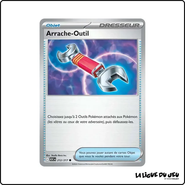 Commune - Pokemon - Héros Transcendants - Arrache-Outil 212/217