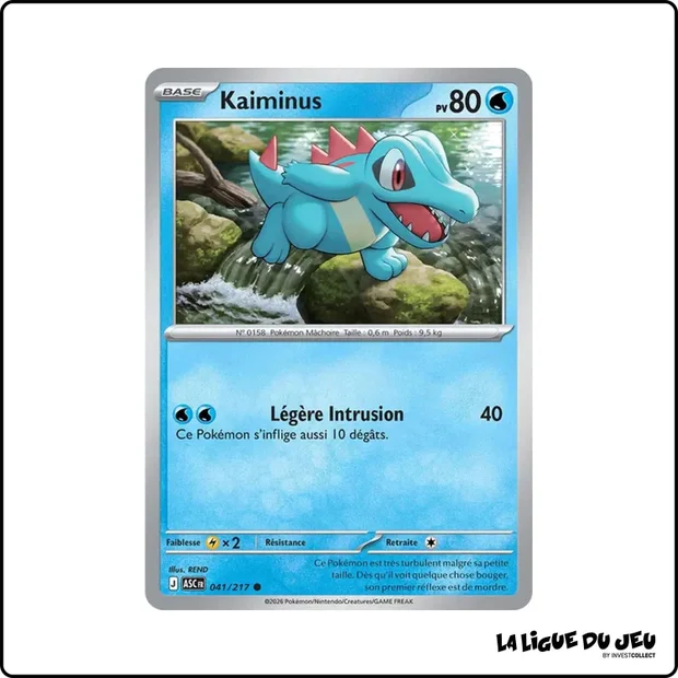 Commune - Pokemon - Héros Transcendants - Kaiminus 41/217