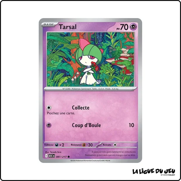 Commune - Pokemon - Héros Transcendants - Tarsal 87/217