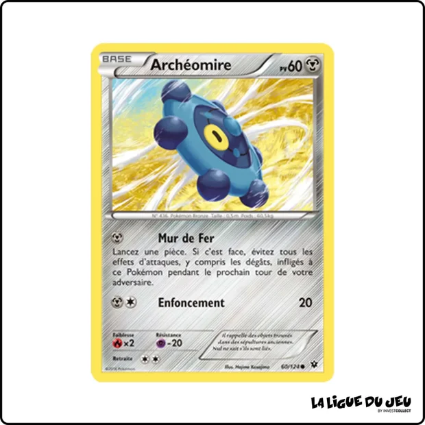 Commune - Pokemon - Impact des Destins - Archéomire 60/125