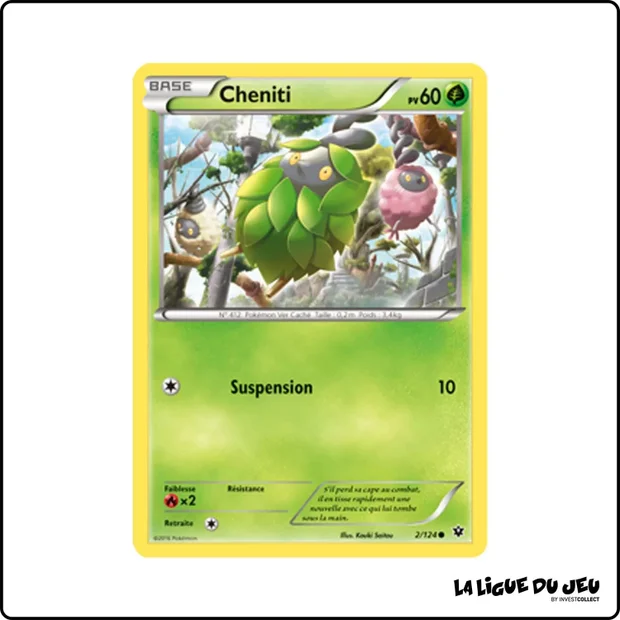 Commune - Pokemon - Impact des Destins - Cheniti 2/125