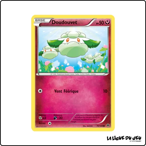 Commune - Pokemon - Impact des Destins - Doudouvet 70/125