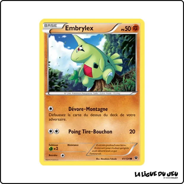 Commune - Pokemon - Impact des Destins - Embrylex 41/125