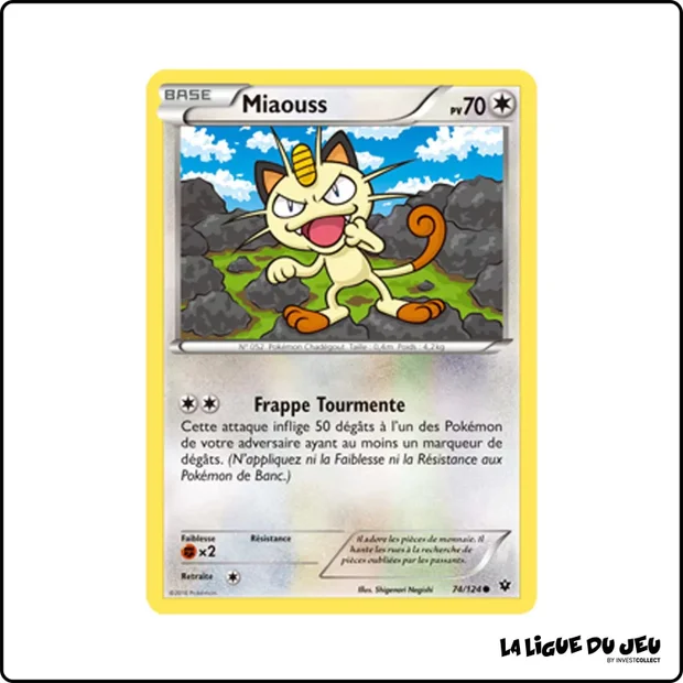 Commune - Pokemon - Impact des Destins - Miaouss 74/125