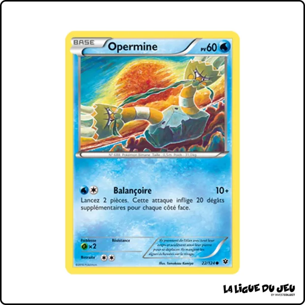 Commune - Pokemon - Impact des Destins - Opermine 22/125