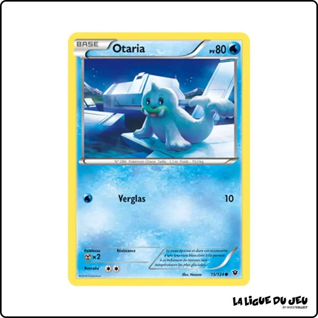 Commune - Pokemon - Impact des Destins - Otaria 15/125